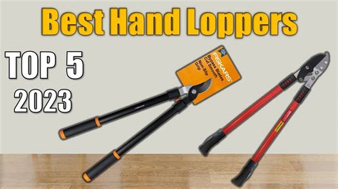 Hand Loppers Reviews Top 5 Best Hand Loppers 2023 Youtube