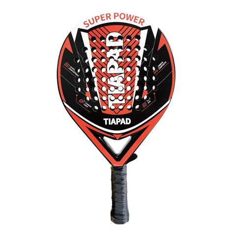 Pickleball Paddle Carbon Fiber Tiapad Professional Graphite Paddle