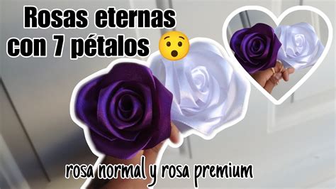 Como Hacer Rosas Eternas Rosa Eterna Con P Talos Rosaseternas