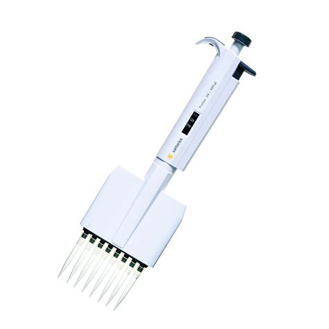 Pipette Manual 8 Channel 50 300µl Variable Volume Multichannel Proline