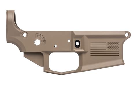 Aero Precision M4E1 Stripped Lower Receiver, Special Edition: Freedom - FDE Cerakote - C.O.P.S ...