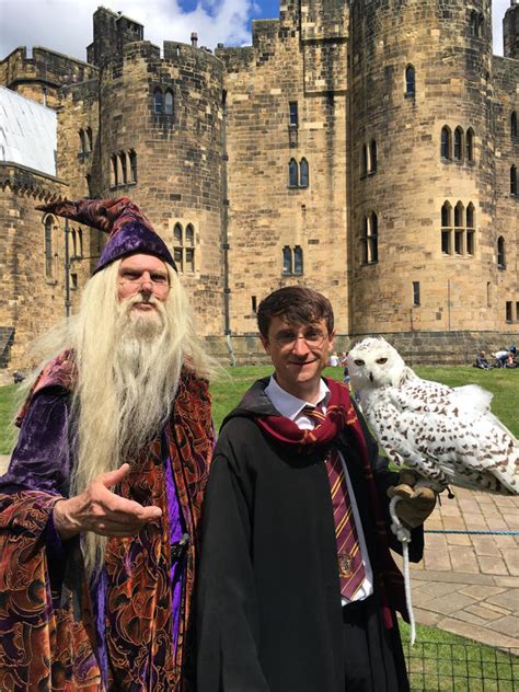 Dumbledore Double 1 Doppelgänger Doubles Lookalikes Tributes