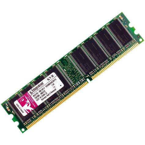 Memória Kingston Ddr1 2gb Desktop Kvr400x64c3a 1g Kit 2x1gb R 99 90