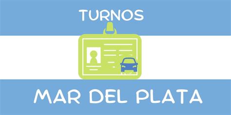 Turnos Licencia De Conducir Mar Del Plata 2025