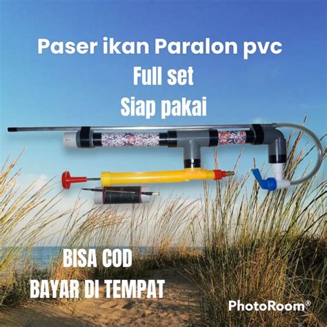 Paser Ikan Paralon Pvc Harga Standar Lazada Indonesia