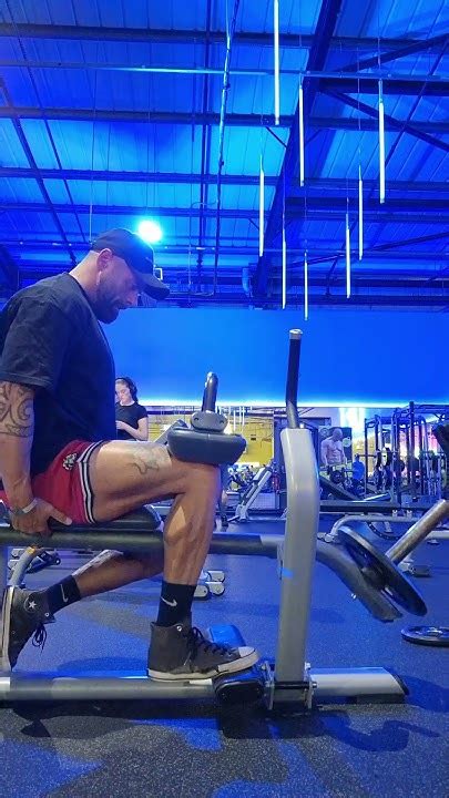 Single Leg Seated Calf Raise Youtube