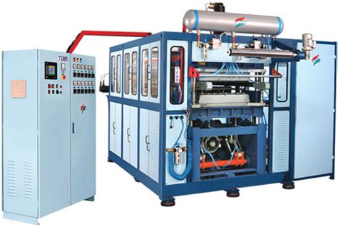 Servo Driven Thermoforming Machine Primary Plastics Processing