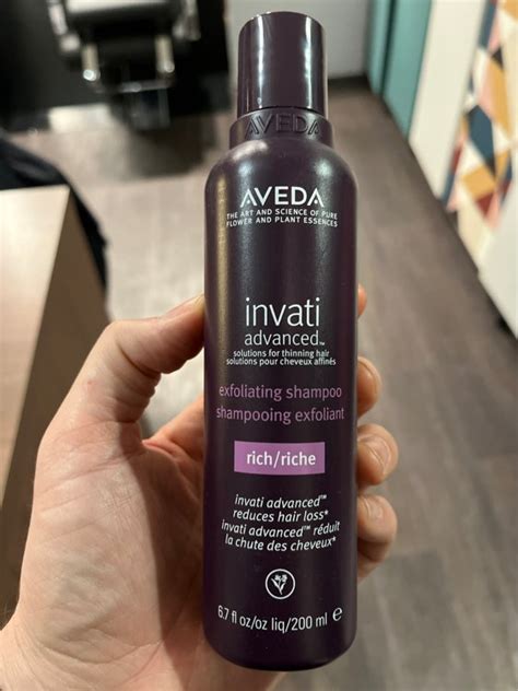 Aveda Invati Advanced Exfoliating Rich Shampoo Ml Inci Beauty