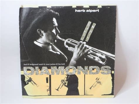 Vinyl Single Herb Alpert Diamonds 7 Kaufen Auf Ricardo