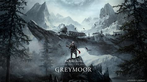 The Elder Scrolls Online Heads To The Dark Heart Of Skyrim In Greymoor