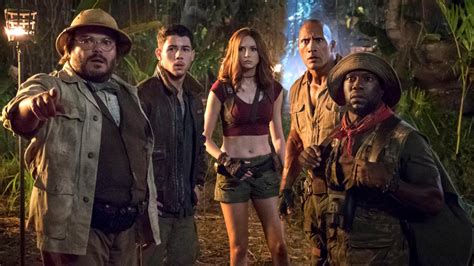 Film Review Jumanji Welcome To The Jungle Central Times Hot Sex Picture