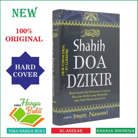 Jual Shahih Doa Dzikir Kitab Induk Dan Pedoman Doa Dan Dzikir Yang