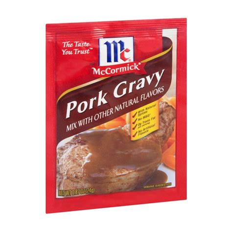 Mccormick Gravy Mix Pork