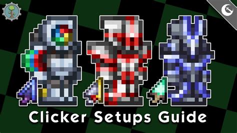 Clicker Setups And Loadouts Guide Terraria Clicker Class Mod Youtube