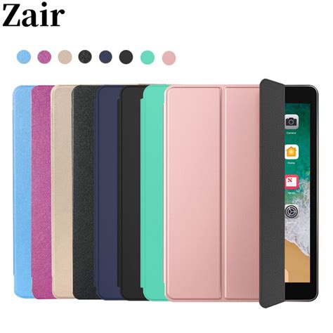 Funda Inteligente De Cuero Pu Para Ipad Air Mini Pro