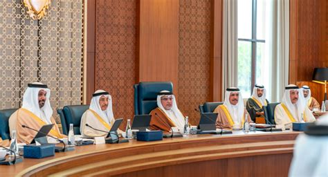 Hrh The Crown Prince And Prime Minister Chairs The Weekly Cabinet Meeting