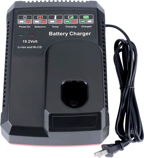 Lasica C3 19.2 Volt Battery Fast Charger Replacement for Craftsman 19.2V XCP DieHard Lithium ...