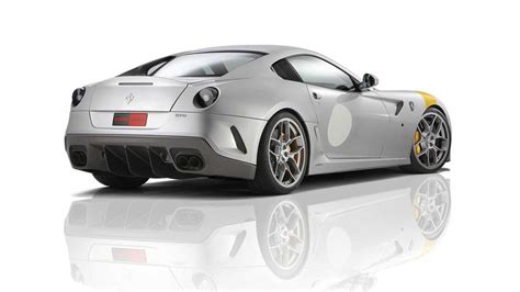 Ferrari 599 Gto Tuned By Novitec Rosso 888 Ps