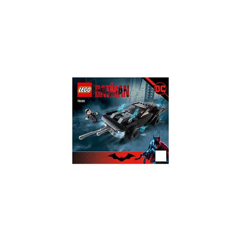 User manual Lego Dc 76181 (English - 100 pages)