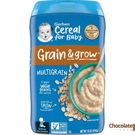 Gerber Baby Cereal Grain Grow Multigrain Nd Foods Price