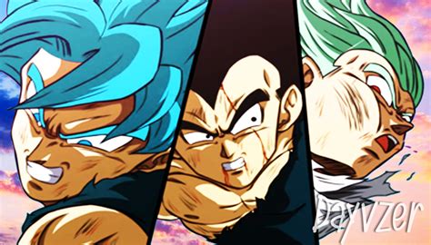 Goku Y Vegeta Vs Granola By Dayvzer On Deviantart