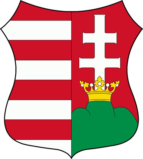hungarian royal crest