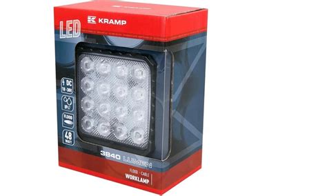 Lampa Halogen Roboczy Led W Lm Kramp Krla Za Z Z