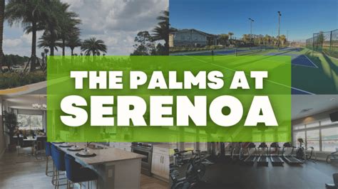 Clermont S Best Value Palms At Serenoa Offers Luxurious Living At