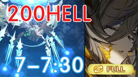 【土古戦場】200hell フルオート 7分 7分30秒【グラブル】 Youtube