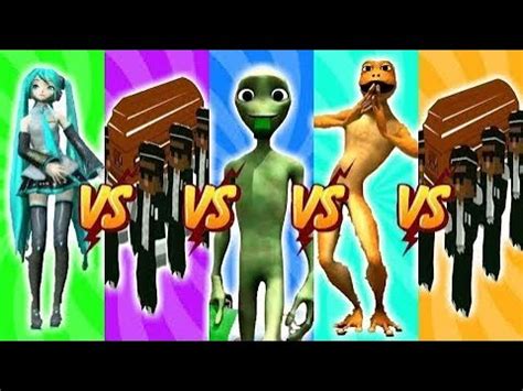 Color Dance Challenge Ievan Polkka Vs Coffin Dance Vs Dame Tu Cosita Vs