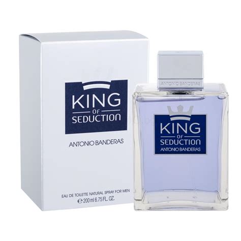 Antonio Banderas King Of Seduction Eau De Toilette за мъже 200 Ml