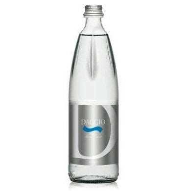 A Bottle Of Water That Is Sitting On A White Surface With The Word