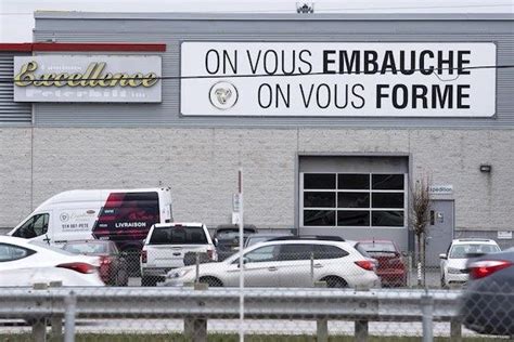 L G Re Hausse Du Nombre De Postes Vacants Au Canada Au T Les Affaires