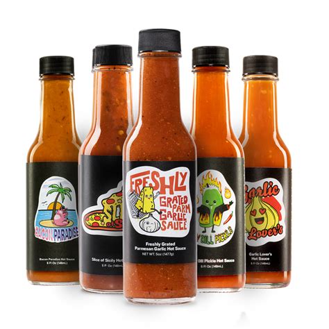 Hot Sauce Lovers Sauce Box All Of Our Best Hot Sauces Zesti