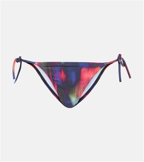 Braga De Bikini Etoile Estampada En Multicolor Eres Mytheresa