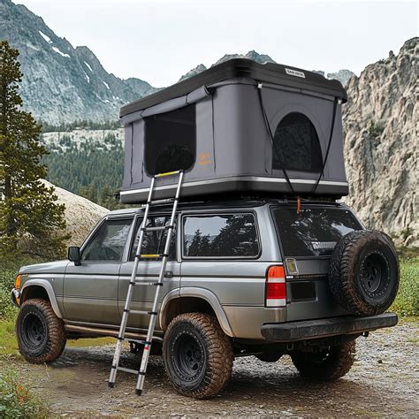 Sanhima Rooftop Tent Hard Shell - Jervis Loft Overland Aluminium ABS