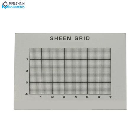 Sheen Cartilage Grid Skin Measuring Sheen Cartilage Grid Buy Sheen