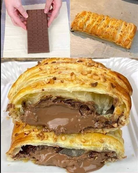 P Te Feuillet E Et Tresse Au Chocolat