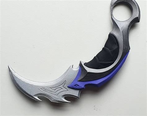 Valorant Reaver Karambit - Etsy