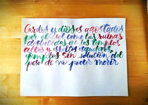 Caligrafía moderna – ESTUDIO CARMEN IGLESIAS