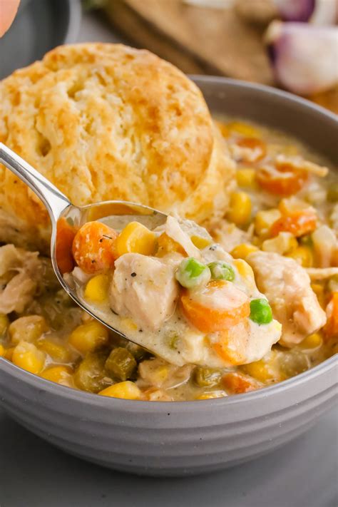 Crock Pot Chicken Pot Pie Easy Peasy Meals