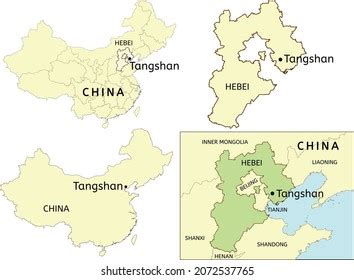 92 Tangshan Map Images, Stock Photos & Vectors | Shutterstock