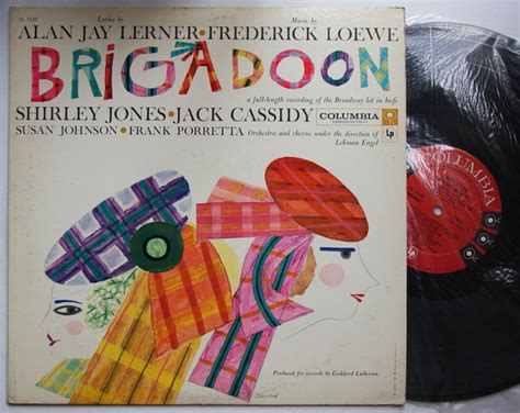 Original Cast Brigadoon Records, Vinyl and CDs - Hard to Find and Out-of-Print