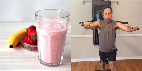 Man Who Lost Weight on Mounjaro Shares Breakfast Smoothie Recipe ...