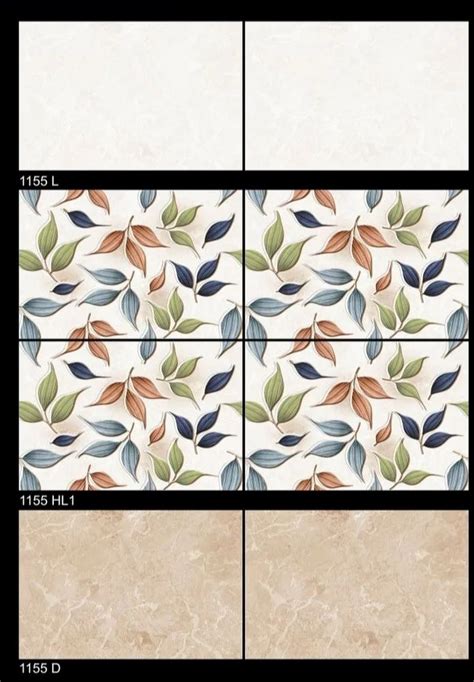 Wall Tiles Thickness 5 10 Mm Size 30 60 Cm At ₹ 170box In Morbi