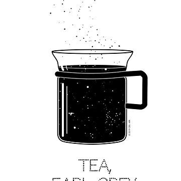 Tea Earl Grey Hot Captain Picard Star Trek TNG Star Field Light