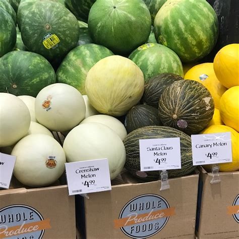 Crenshaw Melon Information Recipes And Facts