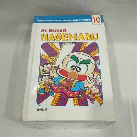 Jual Komik Si Botak Hagemaru Tamat Shopee Indonesia