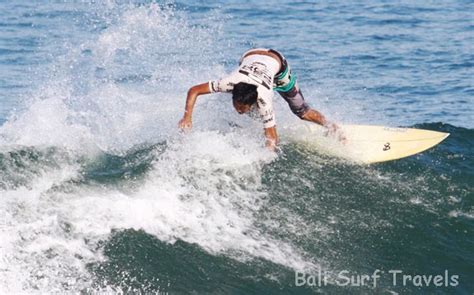 bali surf travels tanah lot beach bali surf spots
