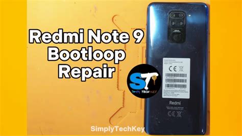 Xiaomi Redmi Note Bootloop Now Back To Normal Simplytechkey